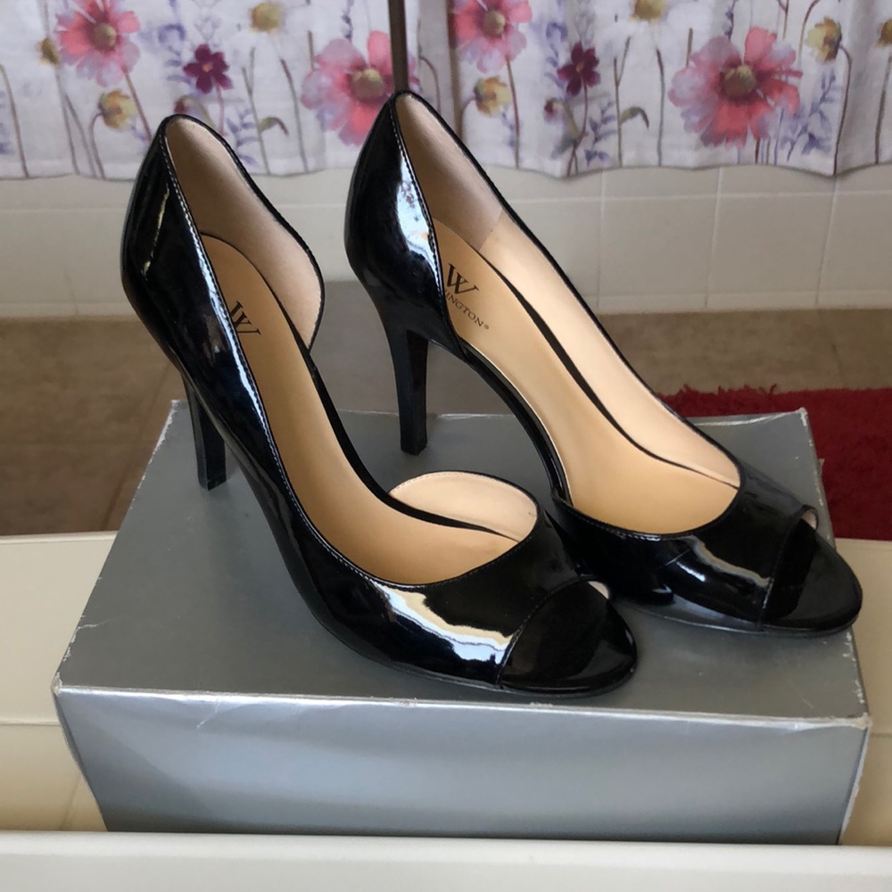 Worthington Peep Toe High Heel